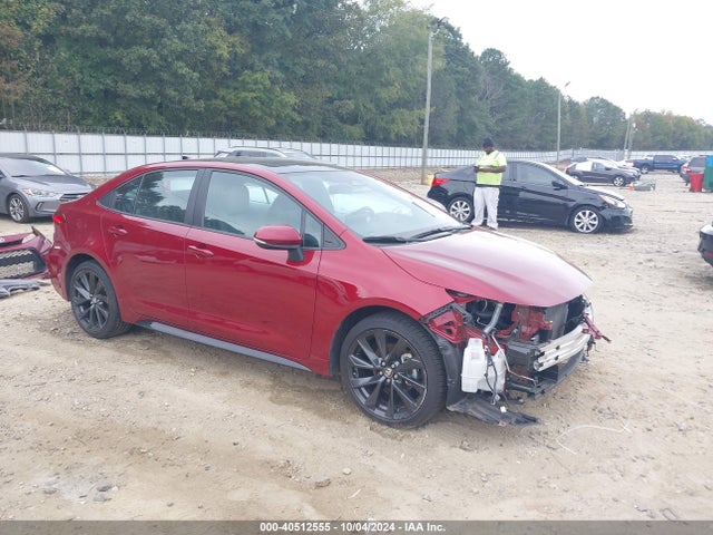 Toyota COROLLA SE 2023 5YFP4MCE9PP150867 Image 1