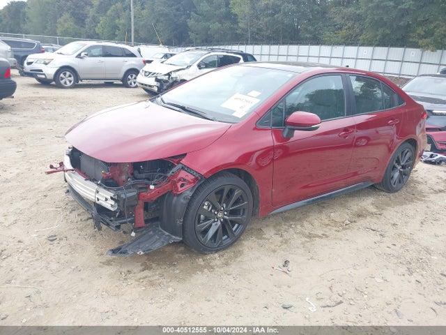 Toyota COROLLA SE 2023 5YFP4MCE9PP150867 Image 2