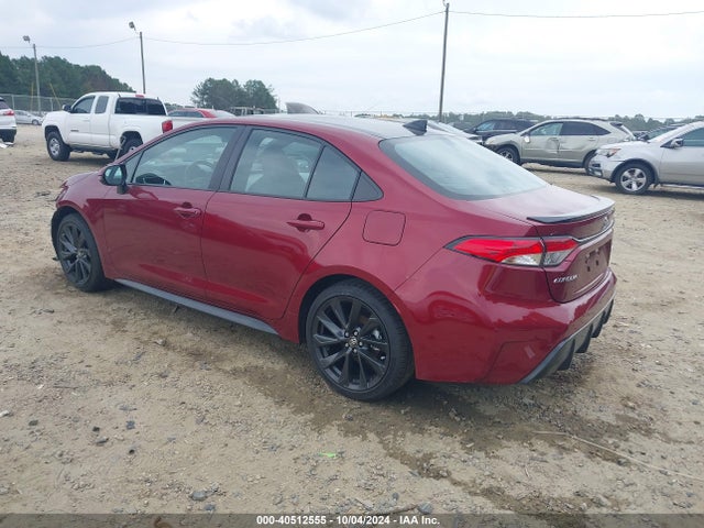 Toyota COROLLA SE 2023 5YFP4MCE9PP150867 Image 3