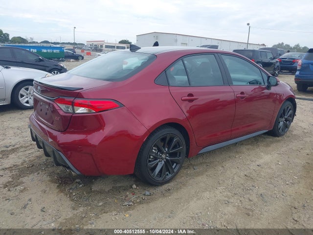 Toyota COROLLA SE 2023 5YFP4MCE9PP150867 Image 4