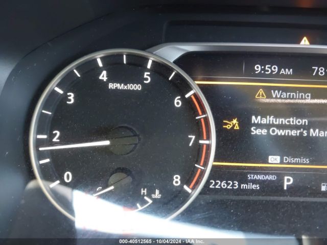 5N1BT3AA7PC900200 Nissan Rogue S Fwd