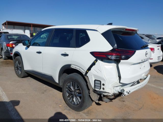 5N1BT3AA7PC900200 Nissan Rogue S Fwd