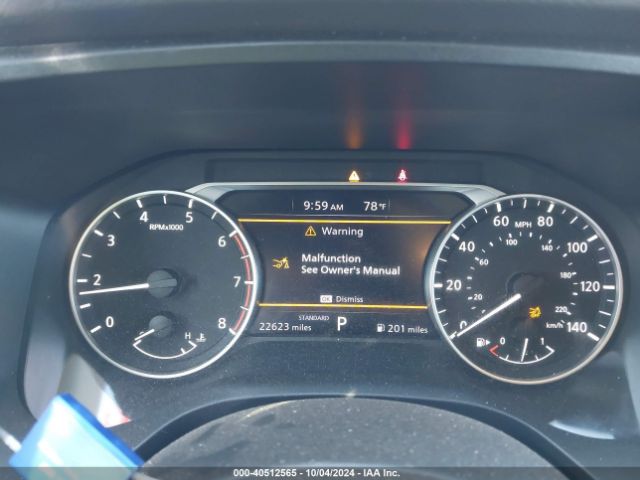 5N1BT3AA7PC900200 Nissan Rogue S Fwd