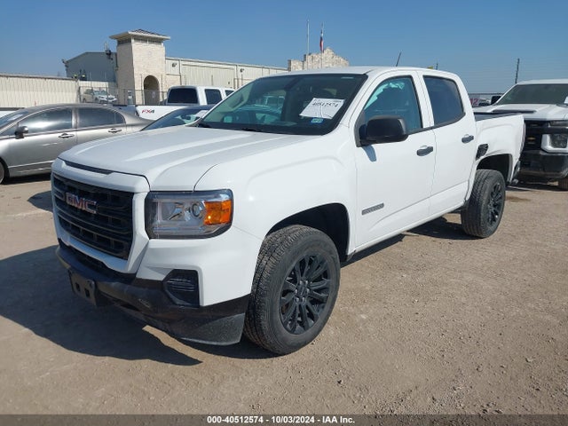 1GTG5BEA3N1296405 GMC Canyon 2wd  Short Box Elevation Standard