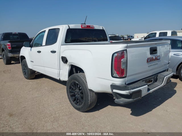 1GTG5BEA3N1296405 GMC Canyon 2wd  Short Box Elevation Standard