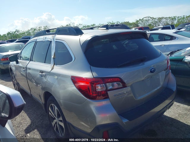 Subaru Outback 2.5i Limited 2018 4S4BSANC1J3394826 Image 3