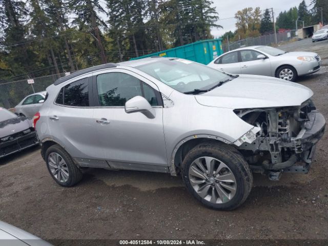 KL4CJESB5KB762358 Buick Encore Awd Preferred