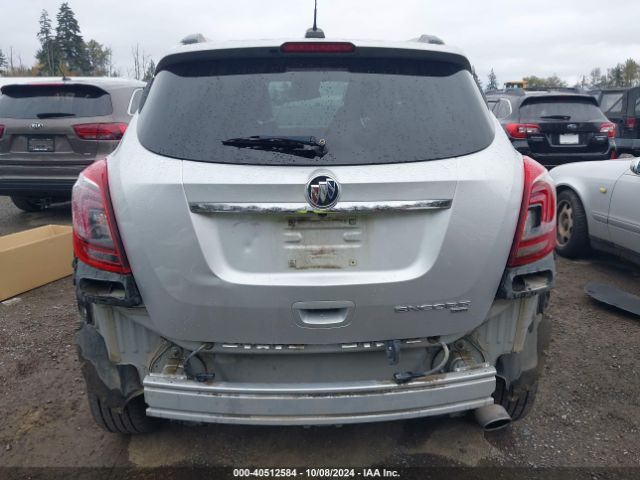 KL4CJESB5KB762358 Buick Encore Awd Preferred