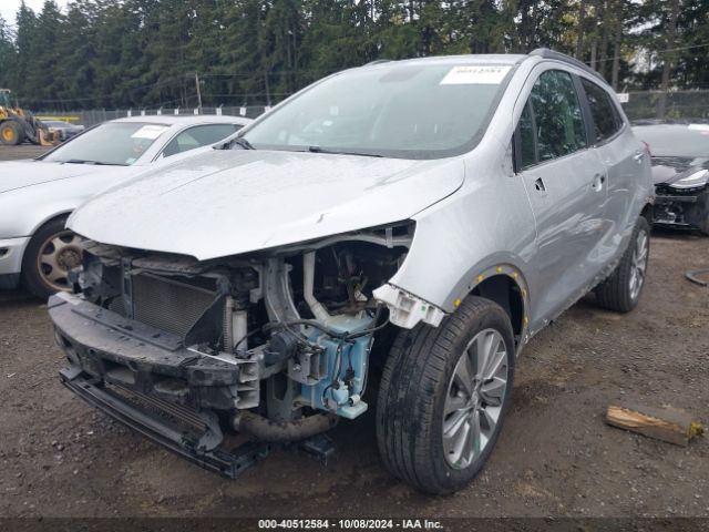 KL4CJESB5KB762358 Buick Encore Awd Preferred