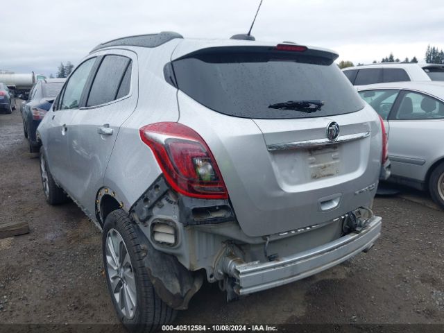 KL4CJESB5KB762358 Buick Encore Awd Preferred