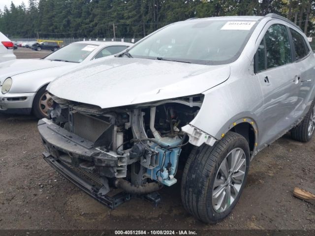 KL4CJESB5KB762358 Buick Encore Awd Preferred