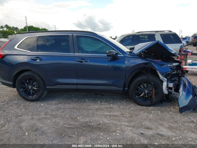7FARS5H83SE010717 Honda Cr-v Hybrid Sport-l