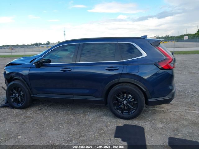 7FARS5H83SE010717 Honda Cr-v Hybrid Sport-l