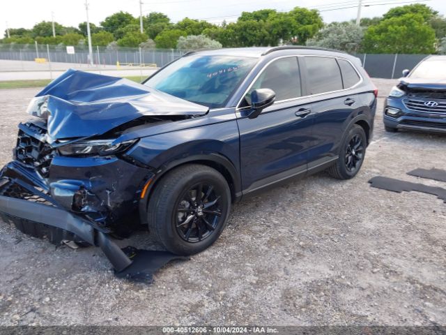 7FARS5H83SE010717 Honda Cr-v Hybrid Sport-l