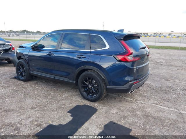 7FARS5H83SE010717 Honda Cr-v Hybrid Sport-l