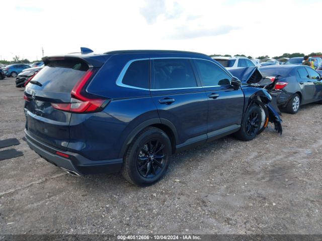 7FARS5H83SE010717 Honda Cr-v Hybrid Sport-l