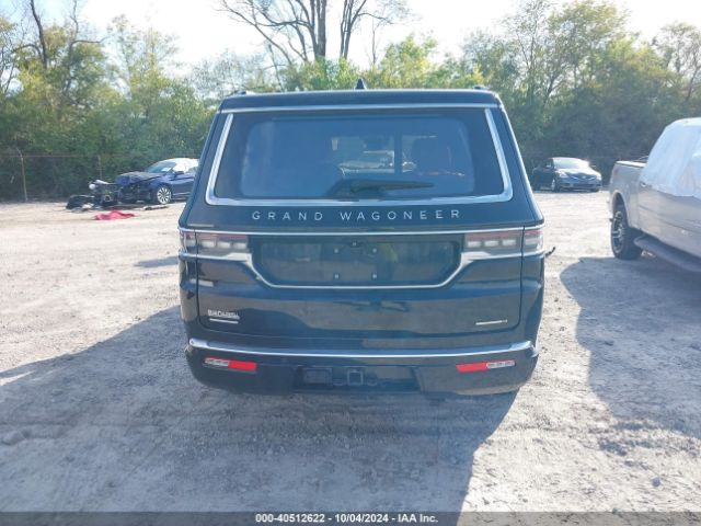 1C4SJVGJ4NS134281 Jeep Grand Wagoneer Series Iii 4x4