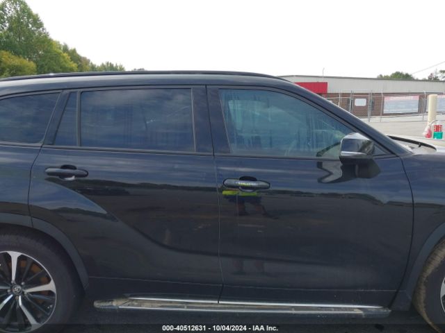 5TDLZRBH2MS082598 Toyota Highlander Xse