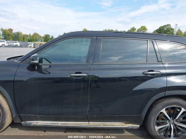 5TDLZRBH2MS082598 Toyota Highlander Xse