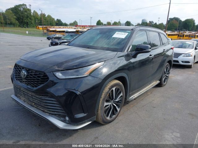 5TDLZRBH2MS082598 Toyota Highlander Xse