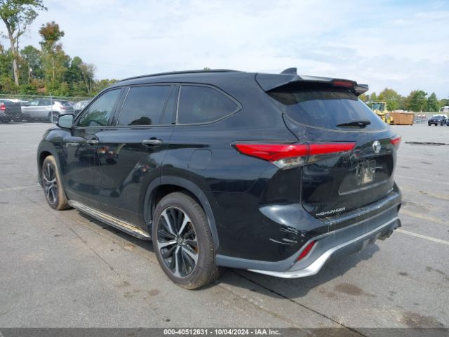 5TDLZRBH2MS082598 Toyota Highlander Xse