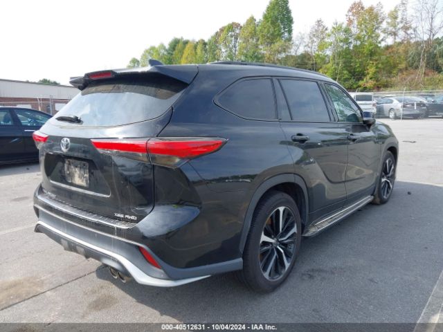 5TDLZRBH2MS082598 Toyota Highlander Xse