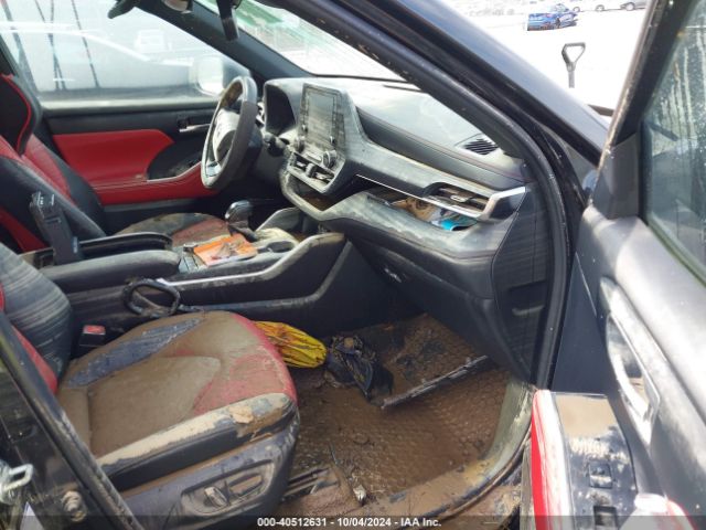 5TDLZRBH2MS082598 Toyota Highlander Xse