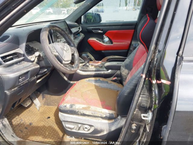 5TDLZRBH2MS082598 Toyota Highlander Xse