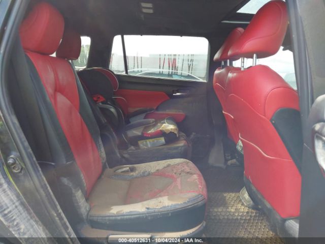 5TDLZRBH2MS082598 Toyota Highlander Xse