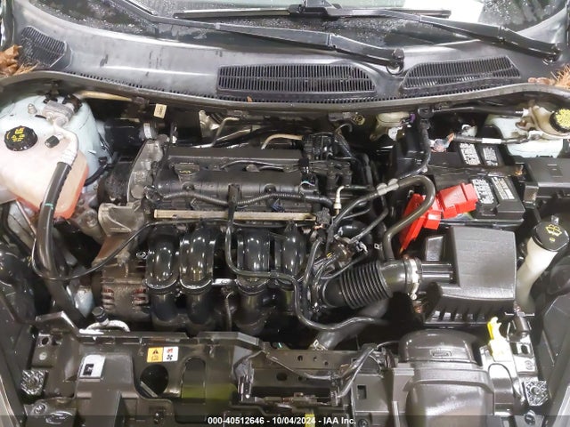Ford FIESTA SE 2017 3FADP4BJ7HM171210 Image 10