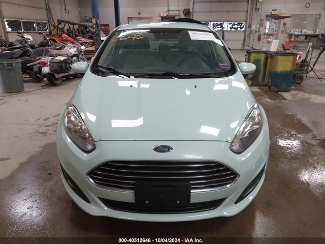 Ford FIESTA SE 2017 3FADP4BJ7HM171210 Image 12