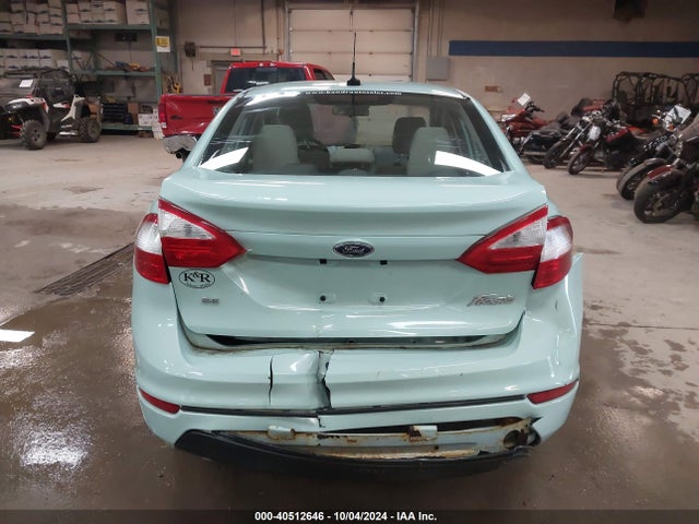 Ford FIESTA SE 2017 3FADP4BJ7HM171210 Image 16