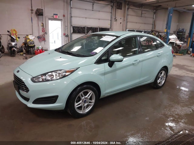 Ford FIESTA SE 2017 3FADP4BJ7HM171210 Image 2