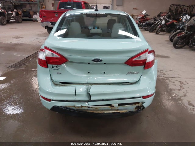 Ford FIESTA SE 2017 3FADP4BJ7HM171210 Image 6