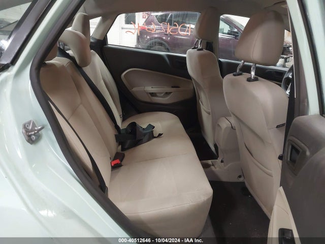 Ford FIESTA SE 2017 3FADP4BJ7HM171210 Image 8