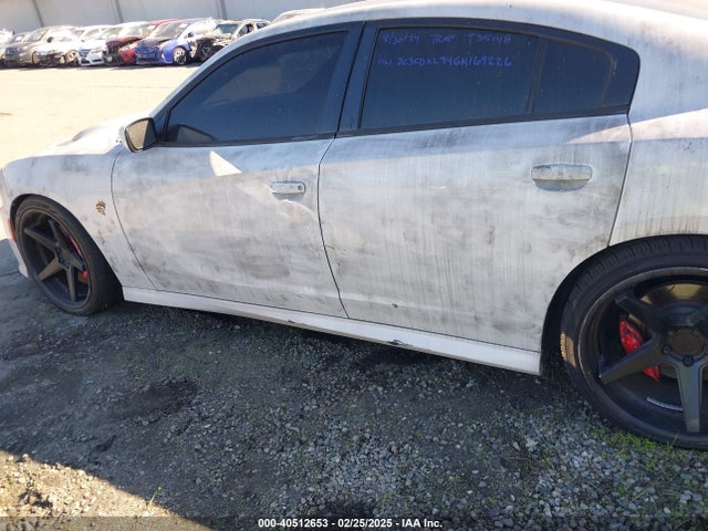 2C3CDXL94GH169226 Dodge Charger Srt Hellcat