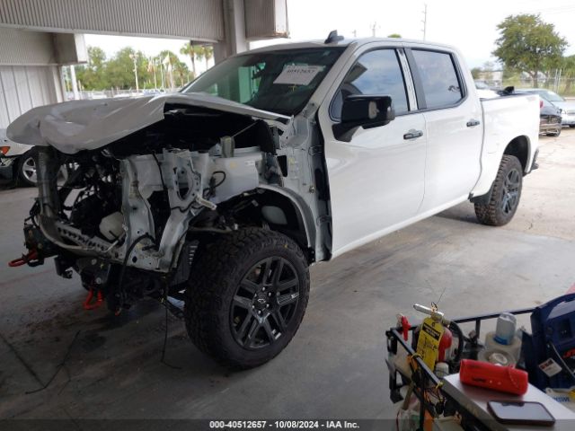 3GCUDFE85RG194251 Chevrolet Silverado 1500 4wd  Short Bed Lt Trail Boss