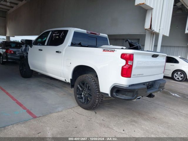 3GCUDFE85RG194251 Chevrolet Silverado 1500 4wd  Short Bed Lt Trail Boss