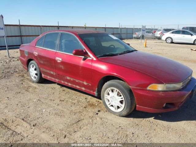 2000 MITSUBISHI GALANT 4A3AA46G8YE104650 Photo 0