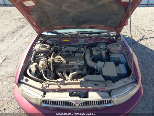 2000 MITSUBISHI GALANT 4A3AA46G8YE104650 Photo 9