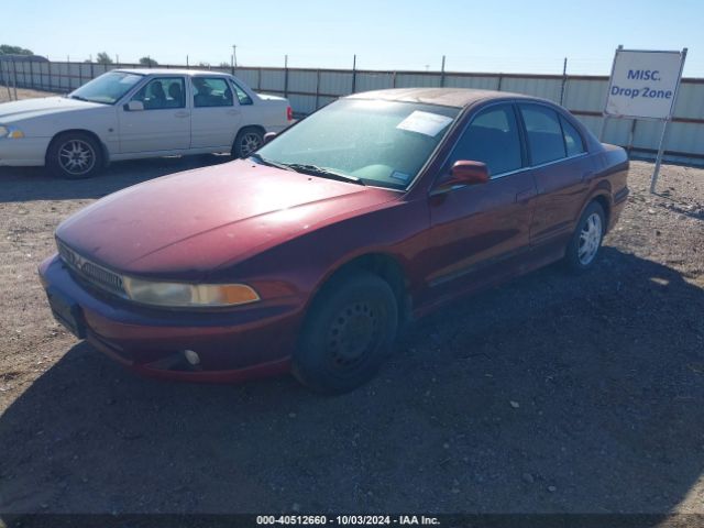2000 MITSUBISHI GALANT 4A3AA46G8YE104650 Photo 1