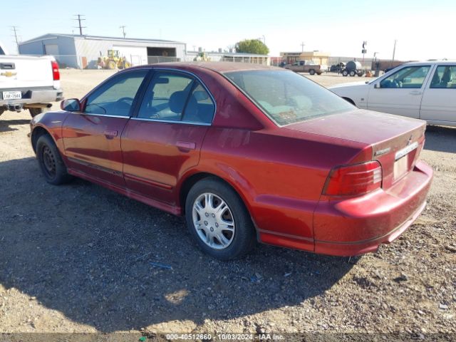 2000 MITSUBISHI GALANT 4A3AA46G8YE104650 Photo 2