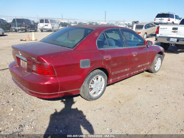 2000 MITSUBISHI GALANT 4A3AA46G8YE104650 Photo 3