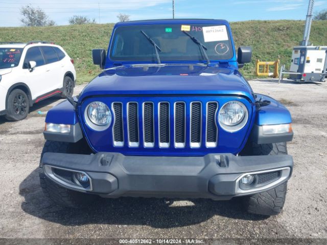 1C4HJXEN3JW211737 Jeep Wrangler Unlimited Sahara 4x4
