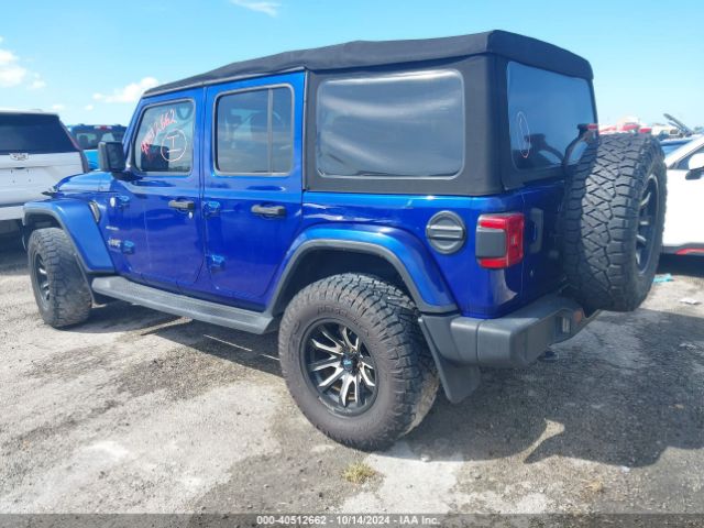 1C4HJXEN3JW211737 Jeep Wrangler Unlimited Sahara 4x4