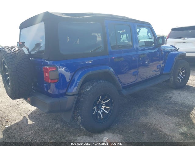 1C4HJXEN3JW211737 Jeep Wrangler Unlimited Sahara 4x4