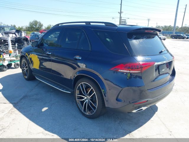 4JGFB5KB7NA811307 Mercedes-Benz Gle 450 4matic