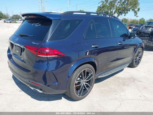4JGFB5KB7NA811307 Mercedes-Benz Gle 450 4matic