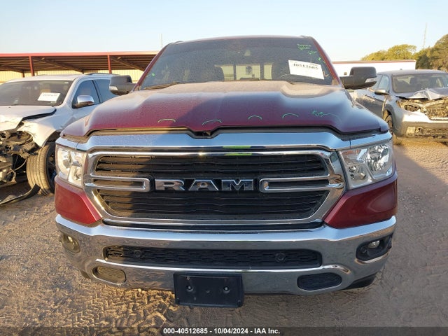 1C6SRFFT8KN547470 RAM 1500 Big Horn/lone Star  4x4 5'7 Box