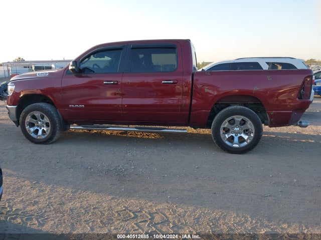 1C6SRFFT8KN547470 RAM 1500 Big Horn/lone Star  4x4 5'7 Box